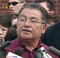Dudley's strong advocate, brother Sam George